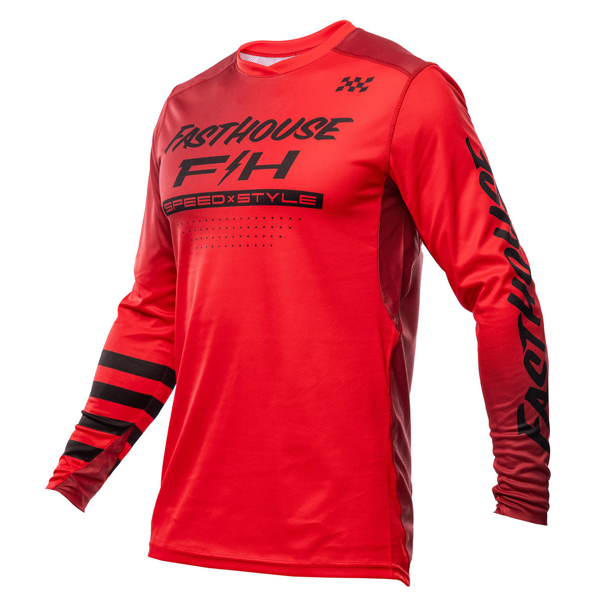 Elrod Ether Jersey - Red/Jester Red
