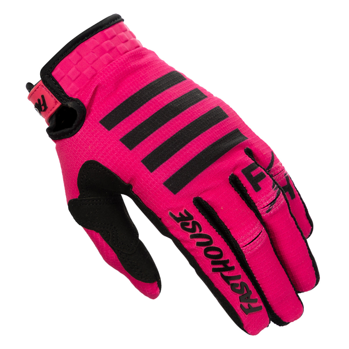 Elrod Hatter Glove - Electric Fuchsia
