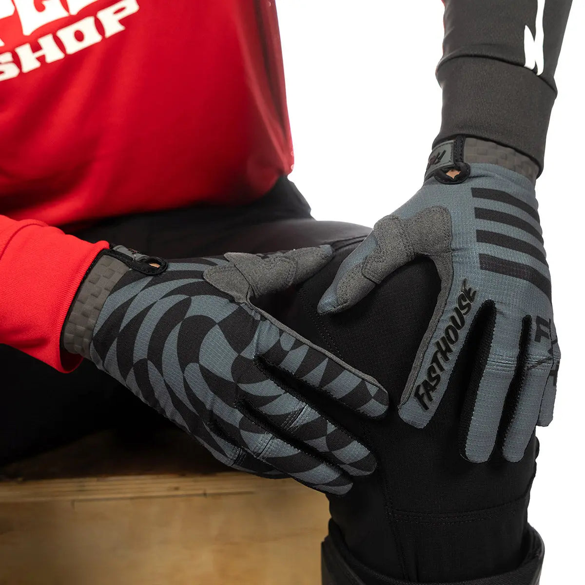 Elrod Hatter Glove - Gray Fasthouse