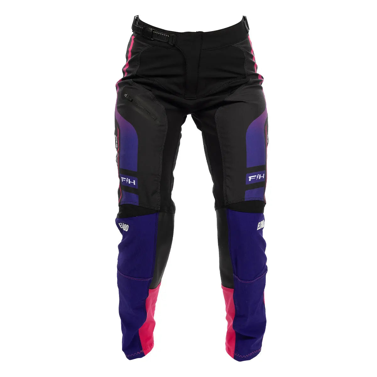 Women's Elrod React Pant - Electric Fuchsia/FH Purple Fasthouse