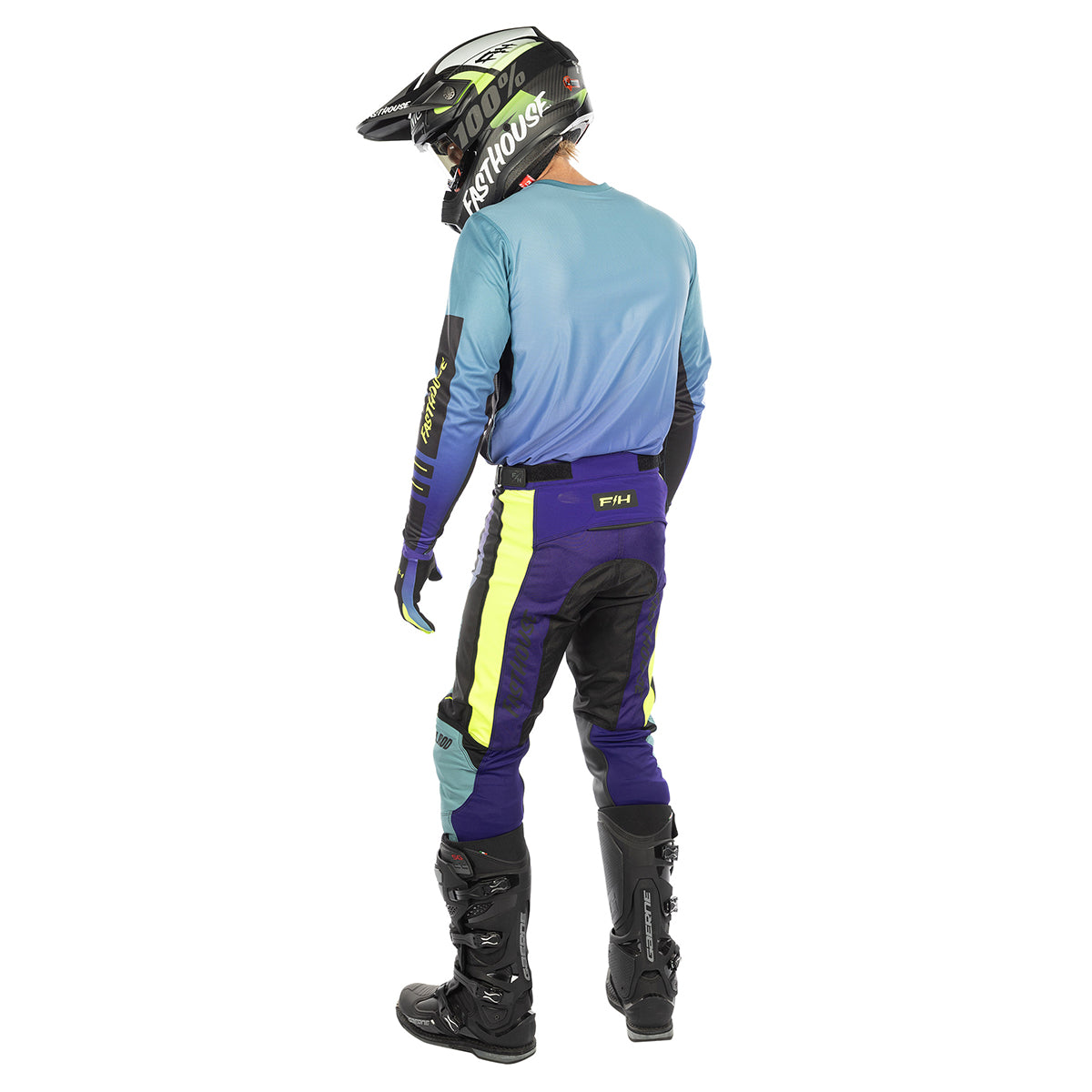 Elrod React Pant - Light Indigo/Black