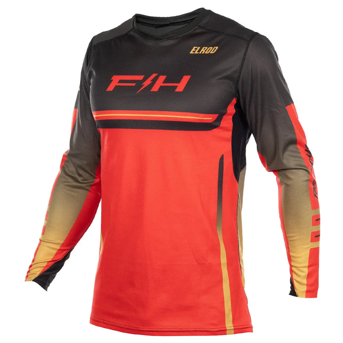 Elrod React Racing Red