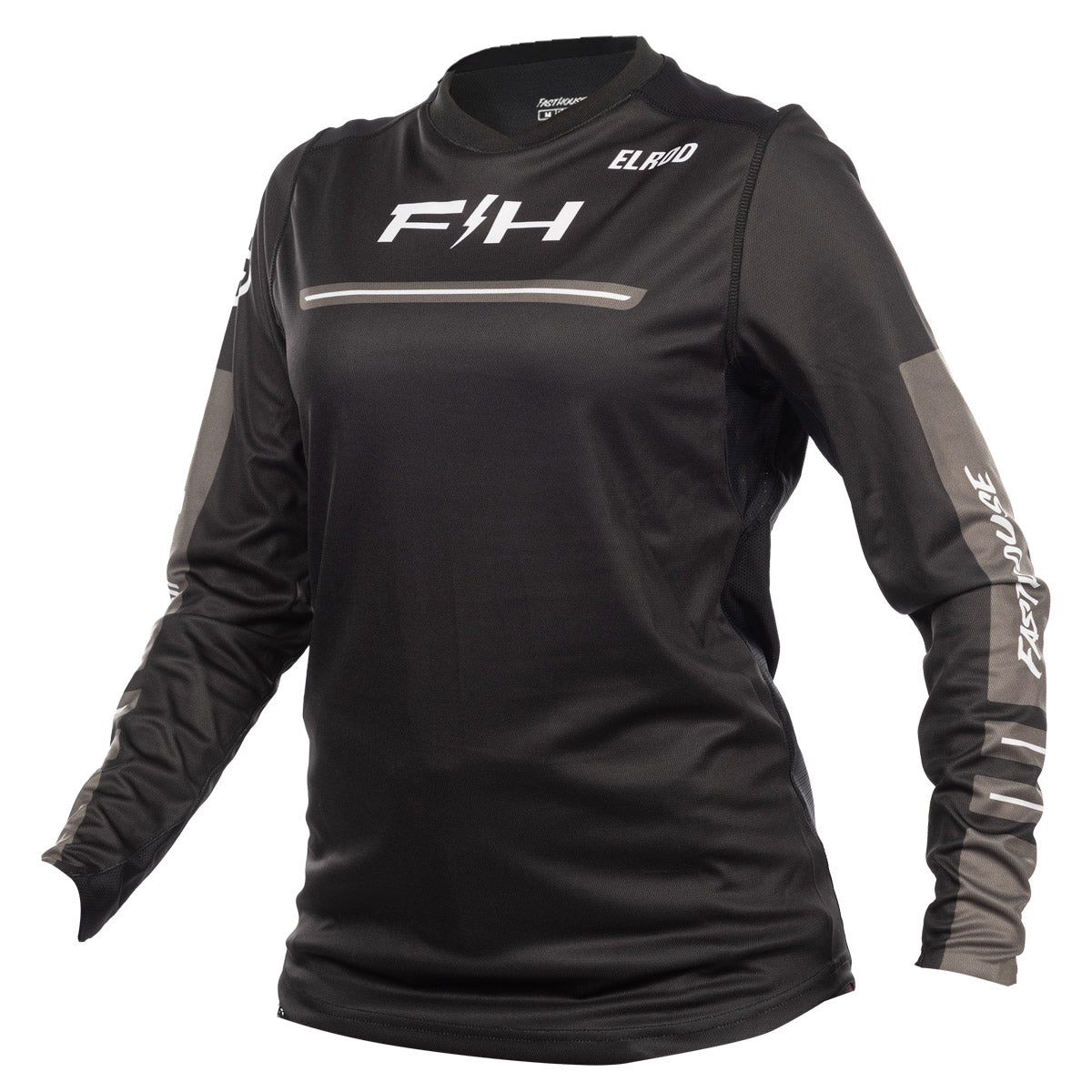 Elrod React Women's Jersey - Black