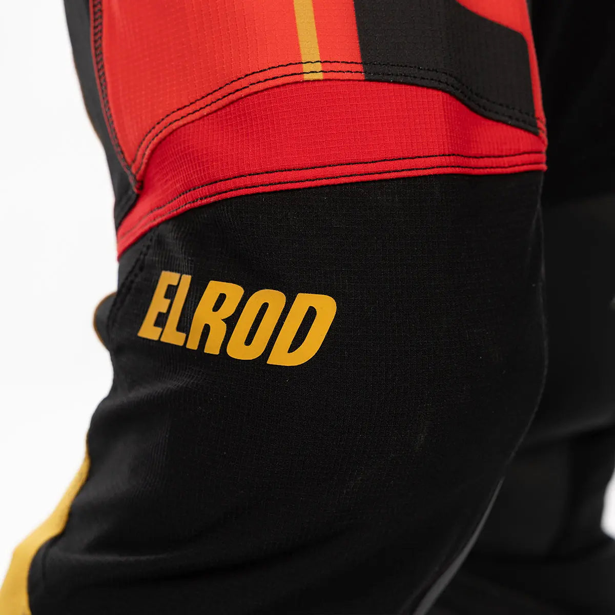 Elrod React Pant - Racing Red/Black Fasthouse