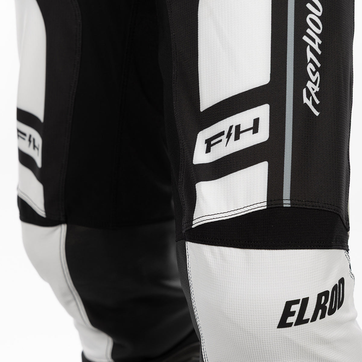 Elrod React Pant - White/Black