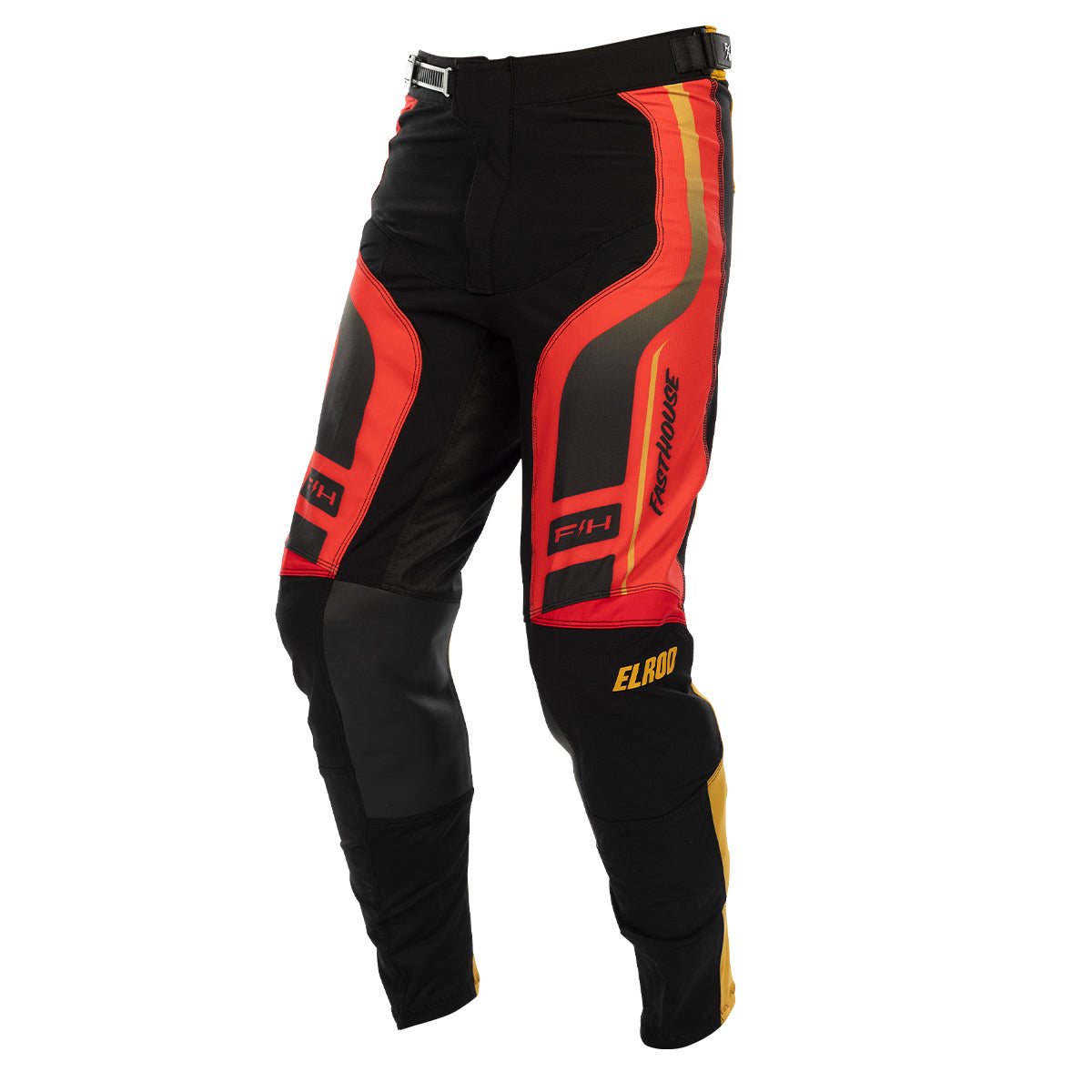 Elrod React Pant - Racing Red/Black