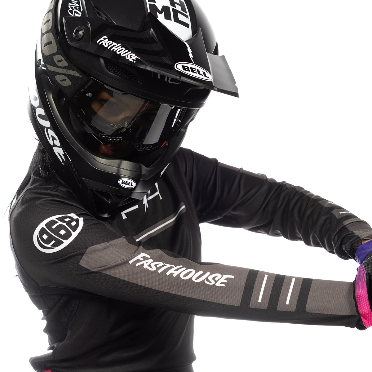 Elrod React Women's Jersey - Black