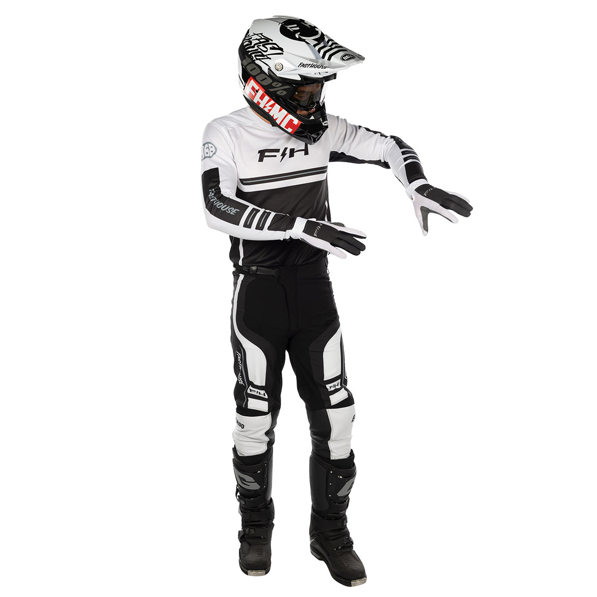 Elrod React Jersey -  White/Black