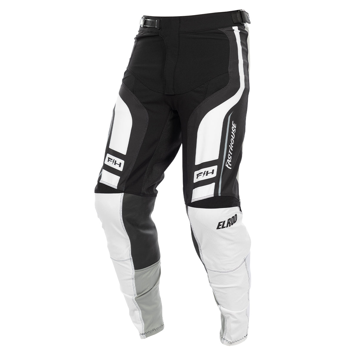 Elrod React Pant - White/Black