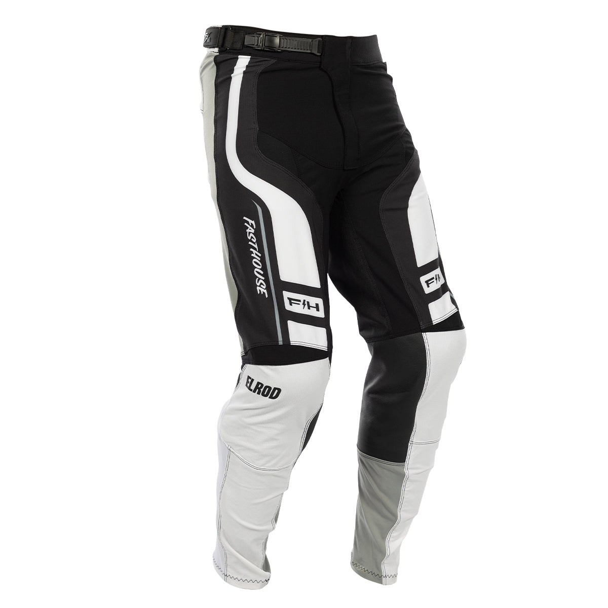 Elrod React Pant - White/Black