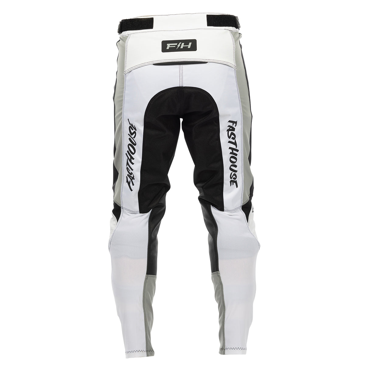 Elrod React Pant - White/Black