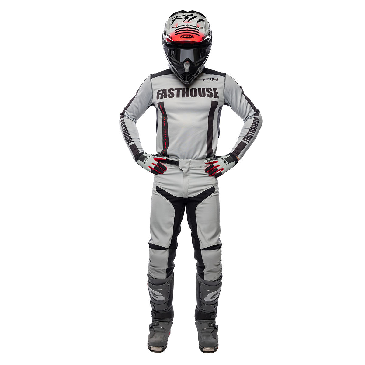 Elrod Storm Pant - Fog/Black