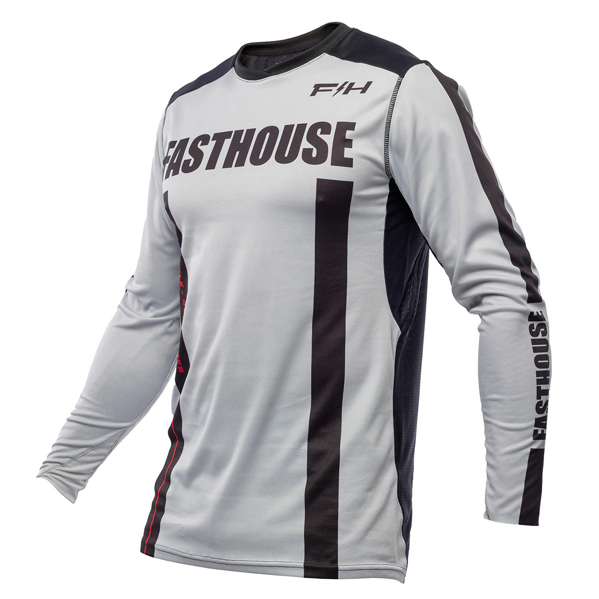 Elrod Storm Jersey - Fog/Black