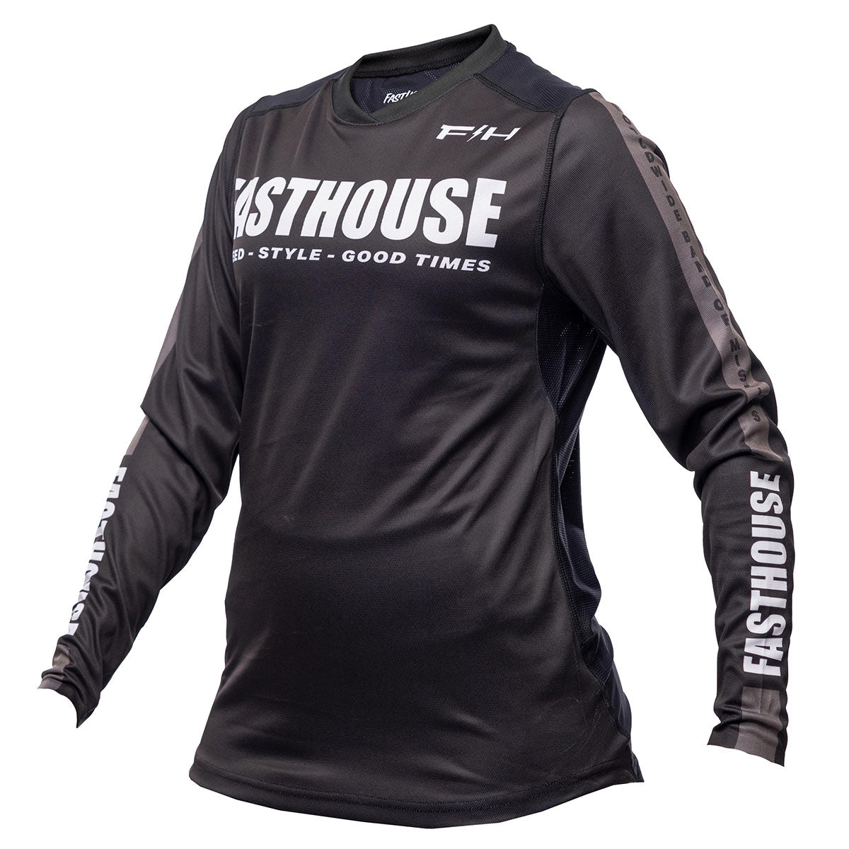 Elrod Storm Women's Jersey - Black