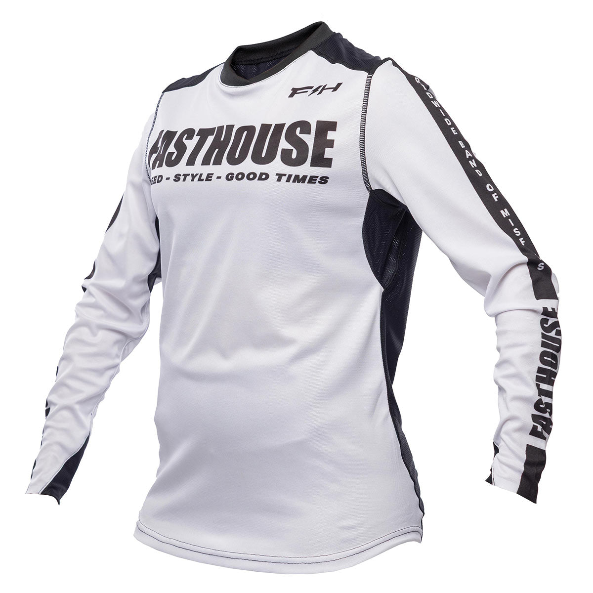 lrod Storm Women's Jersey - White/Black