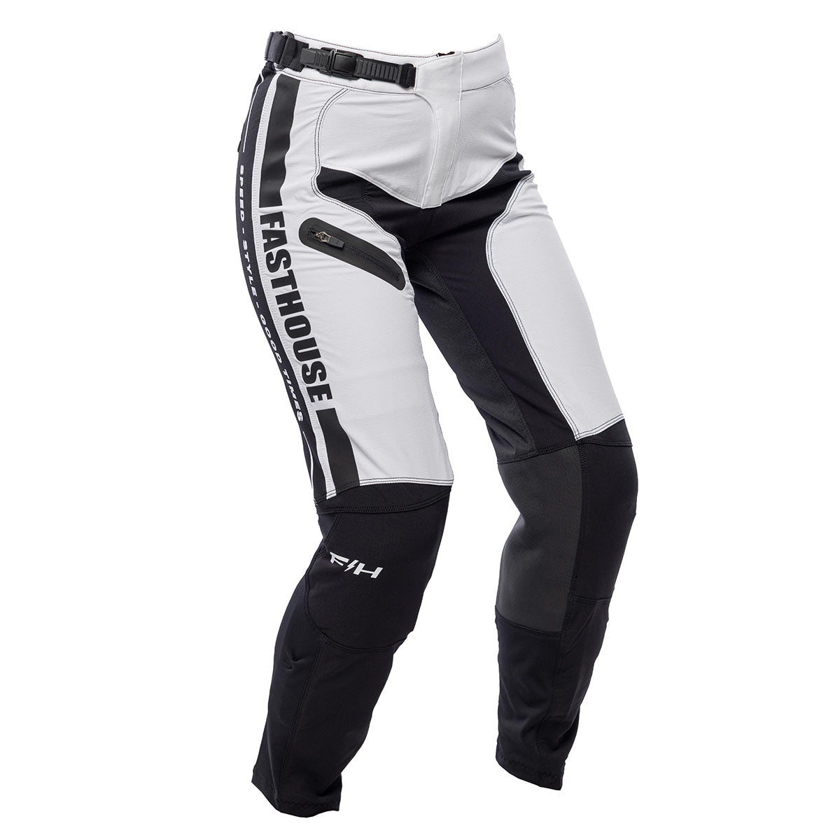 Elrod Storm Women's Pant - White/Black