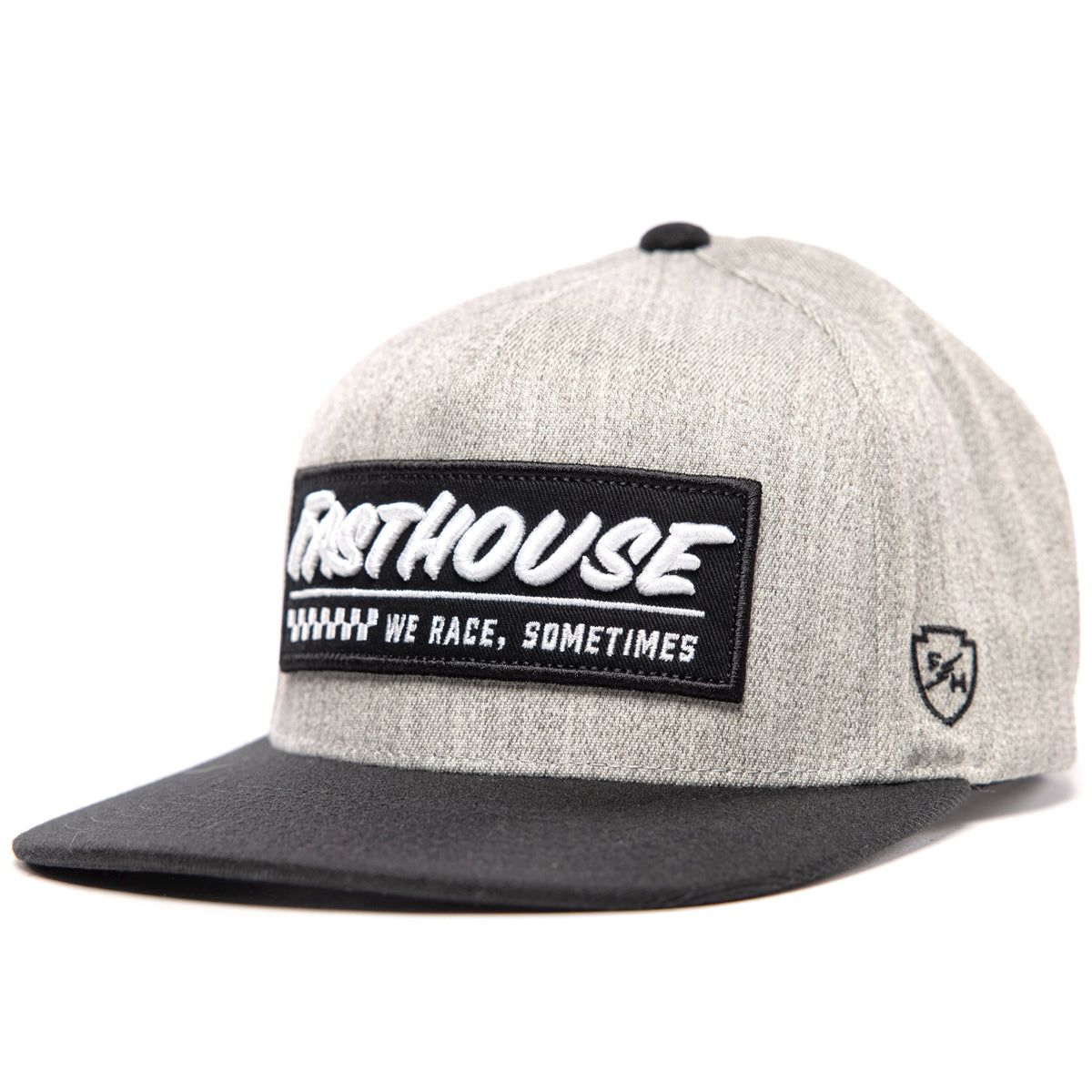 Emblem Hat - Heather Gray