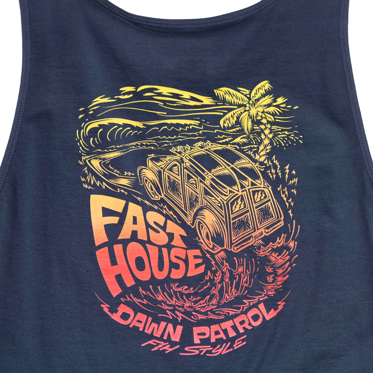 Explorer Tank - Navy