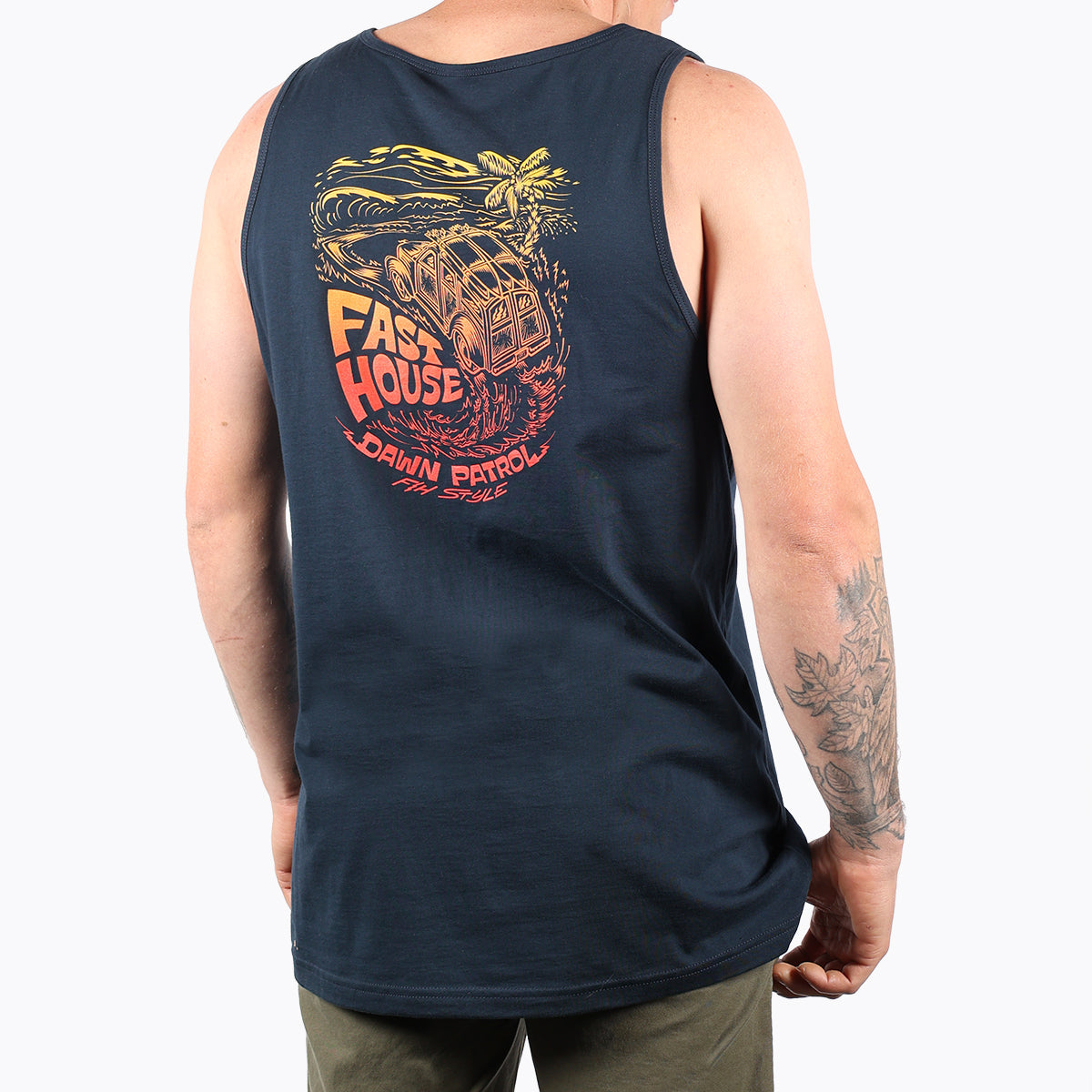 Explorer Tank - Navy