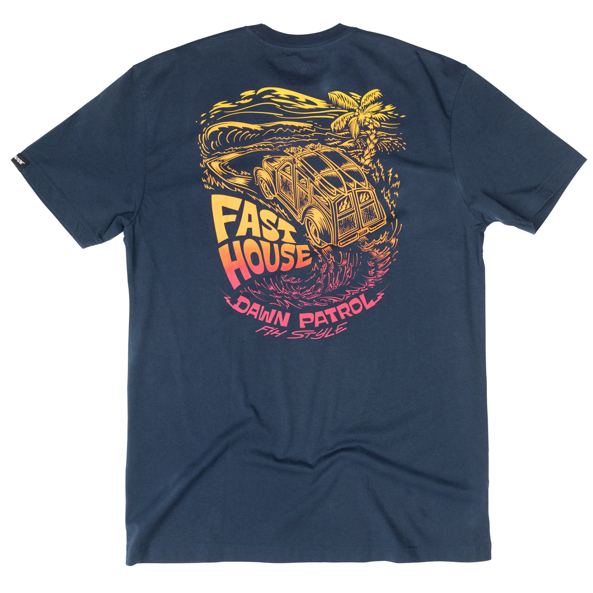 Explorer Tee - Navy