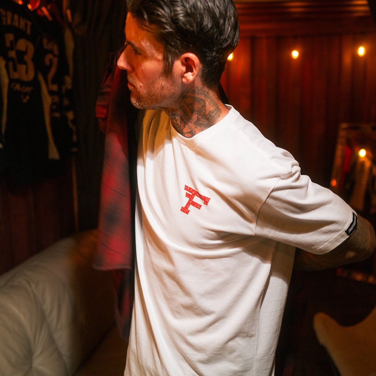 Arthur Tee - White