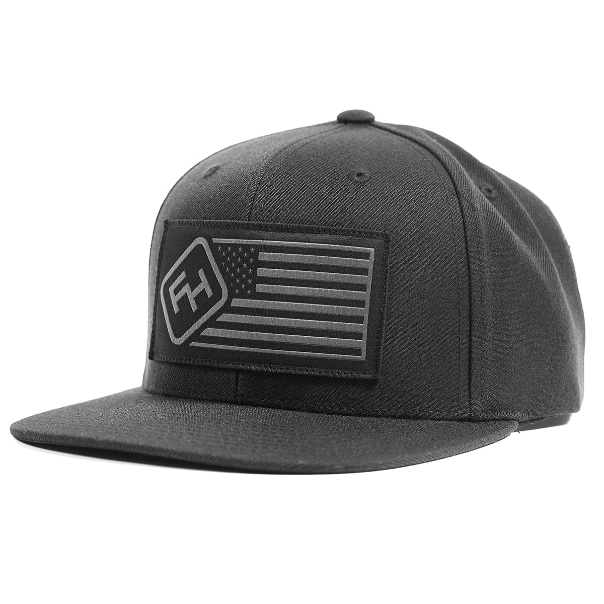 FH USA Hat - Black