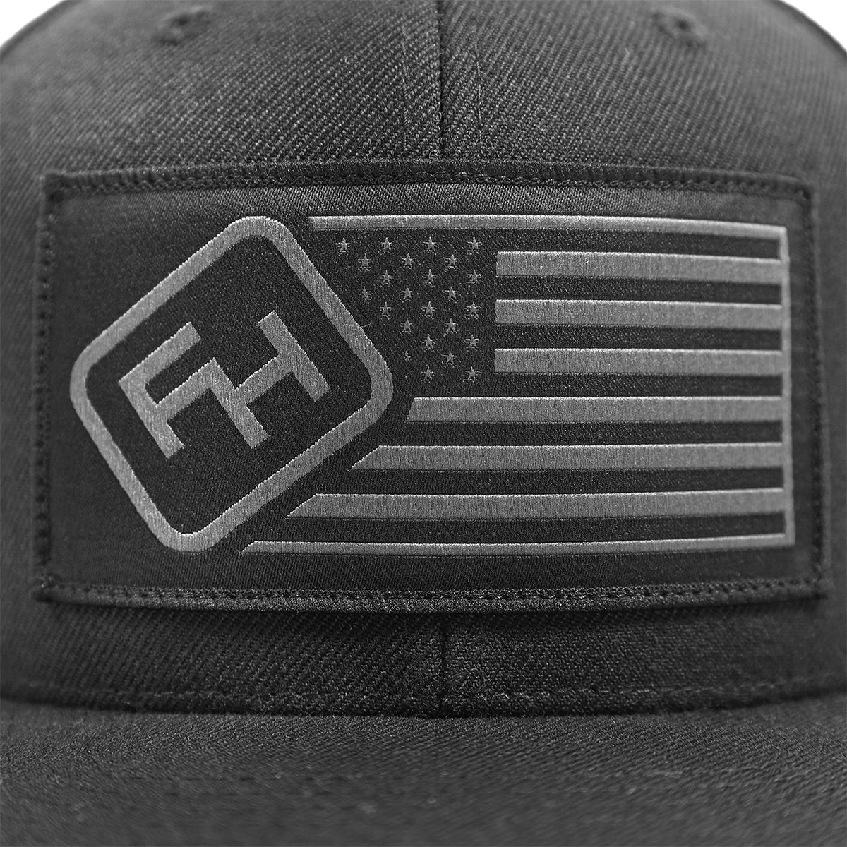 FH USA Hat - Black