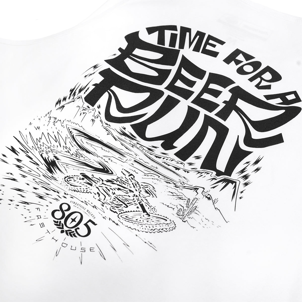 805 Desert Run Tank - White