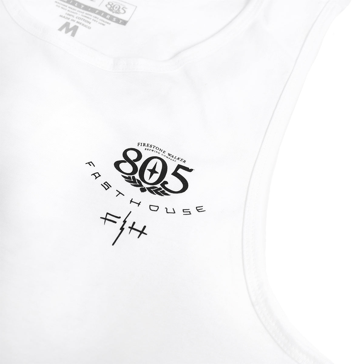 805 Desert Run Tank - White