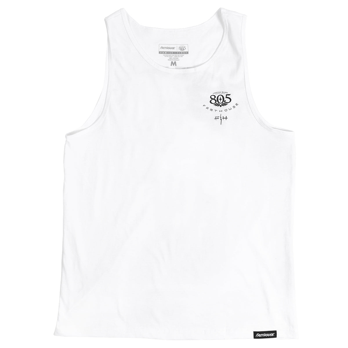 805 Desert Run Tank - White
