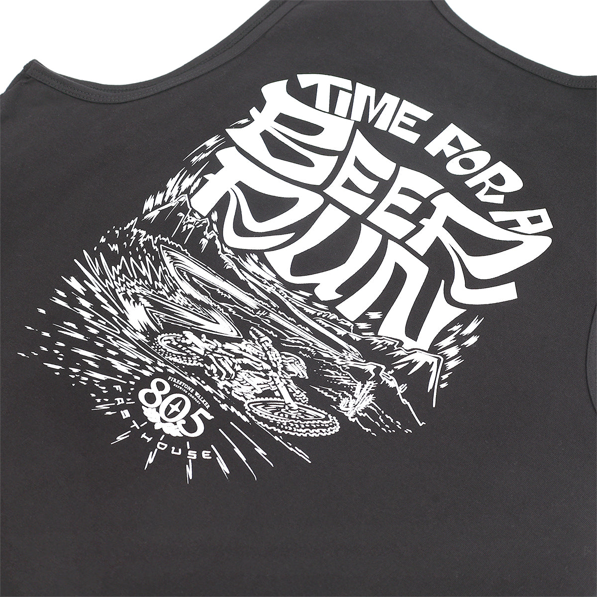 805 Desert Run Tank - Black