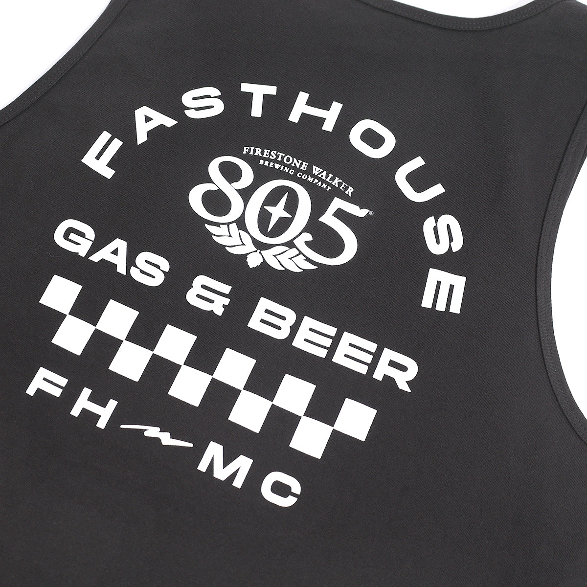 805 Parallel Tank - Black