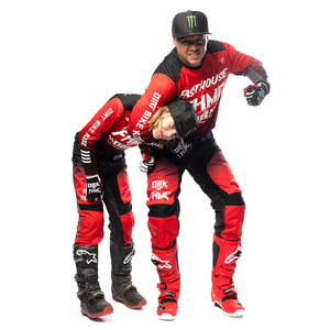 Speed Style Twitch Glove - Black/Red