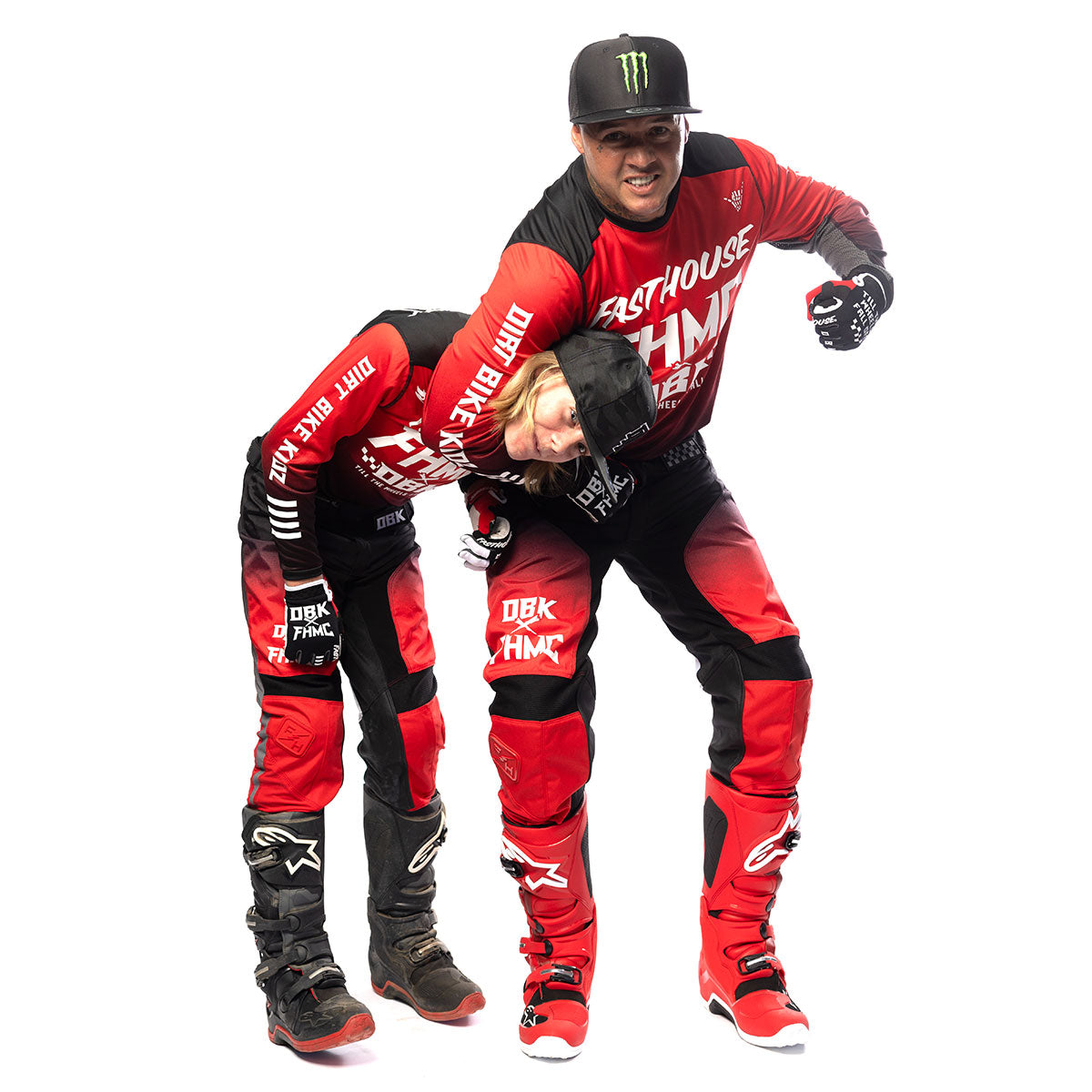 Speed Style Twitch Youth Glove - Black/Red