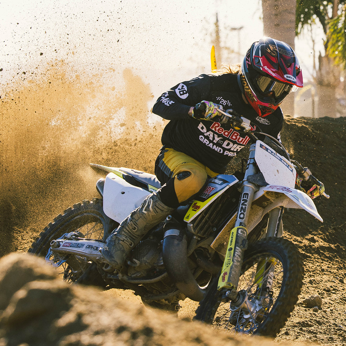 Red Bull Day in The Dirt Jersey Navy Fasthouse