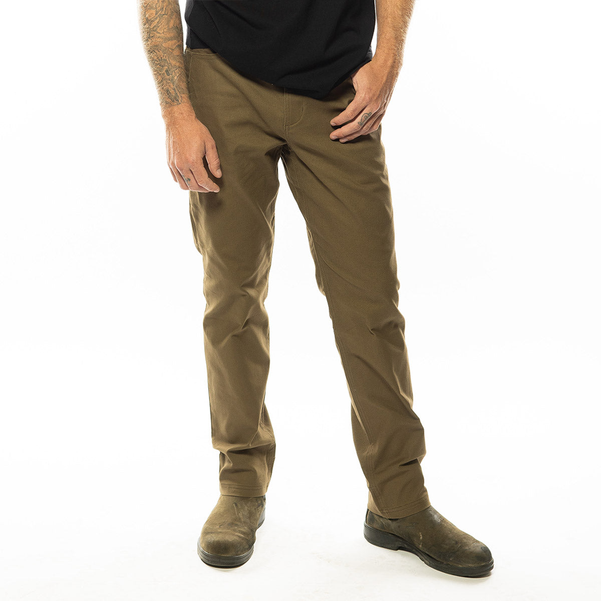 Service Pant - Olive