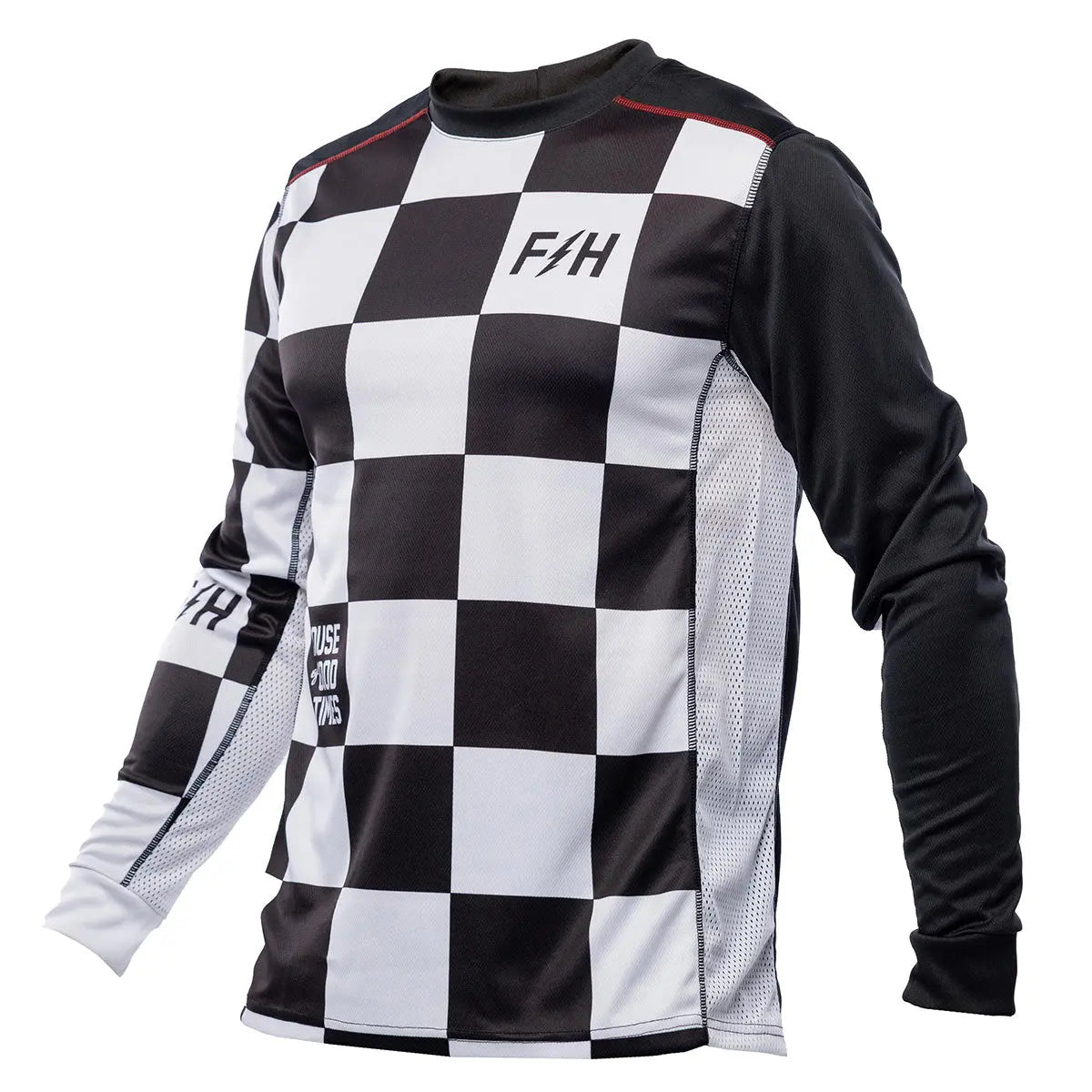 Sanguaro Gibson Jersey - White/Black - Fasthouse