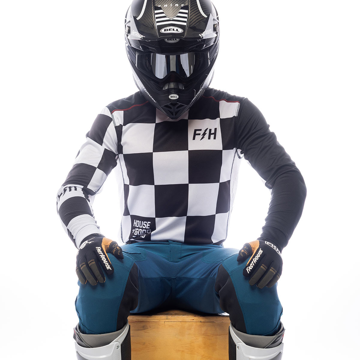 Sanguaro Gibson Jersey - White/Black