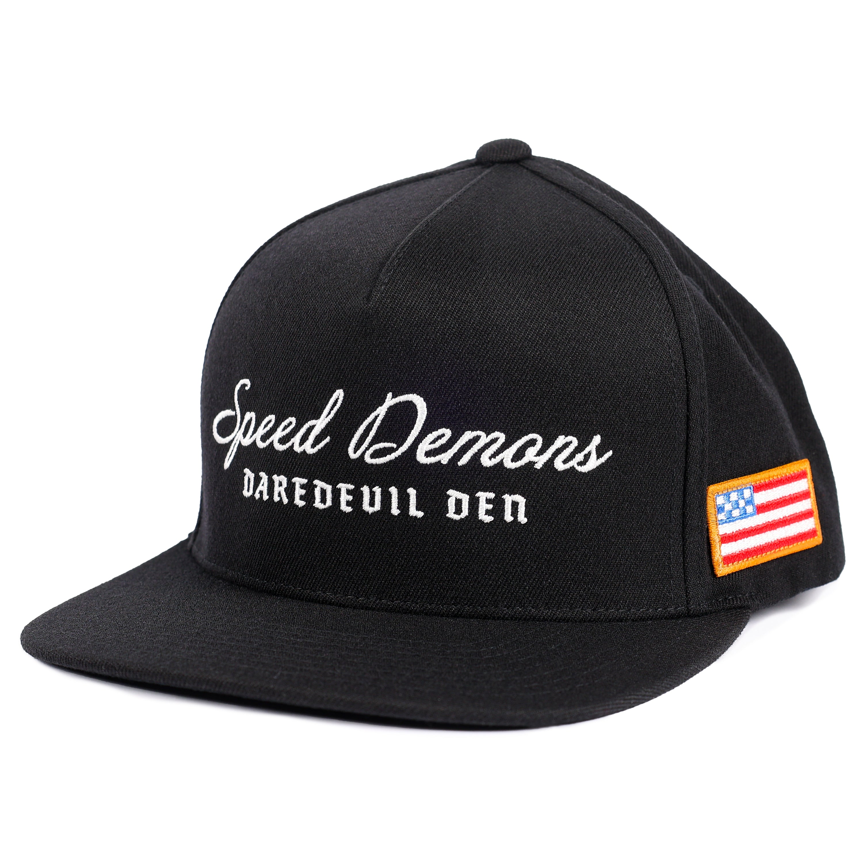 Fallen Hat - Black