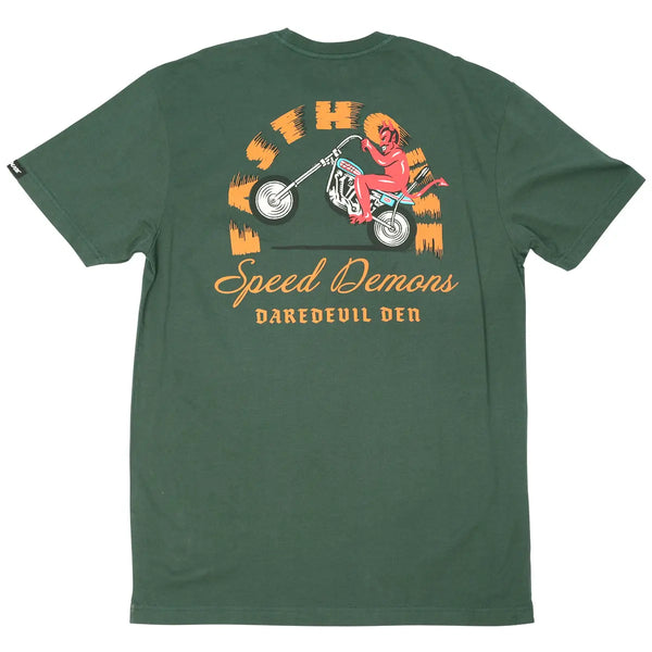 Fallen Tee - Pine - Fasthouse