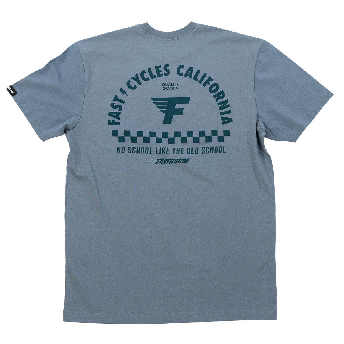 Fast Cycles Tee - Denim
