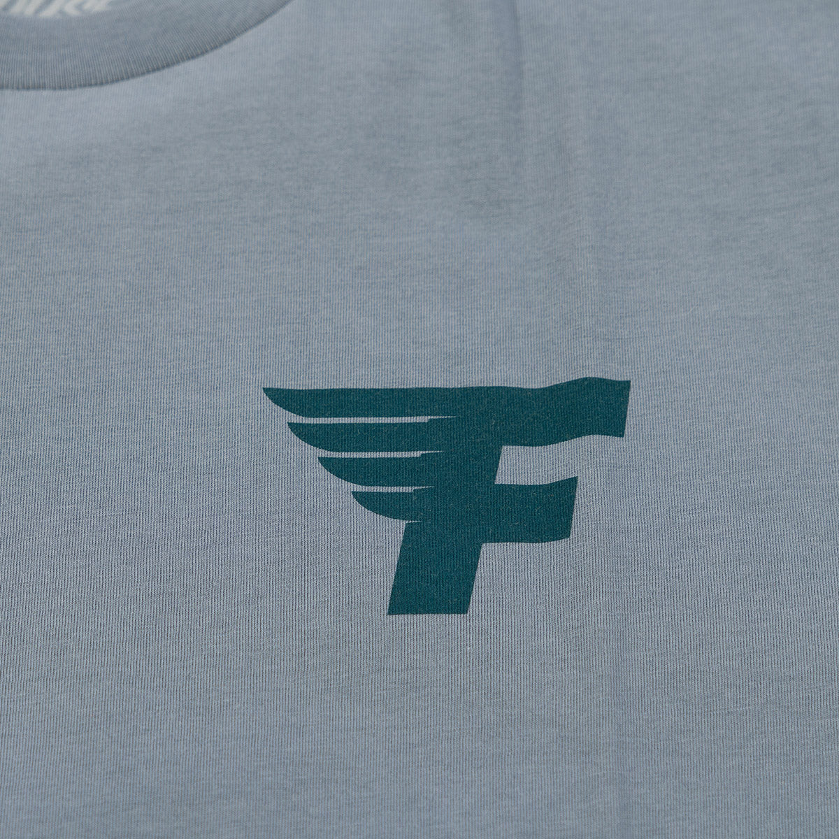 Fast Cycles Tee - Denim