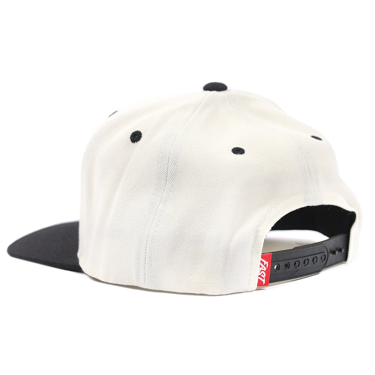 Fast Flags Hat - Natural/Black