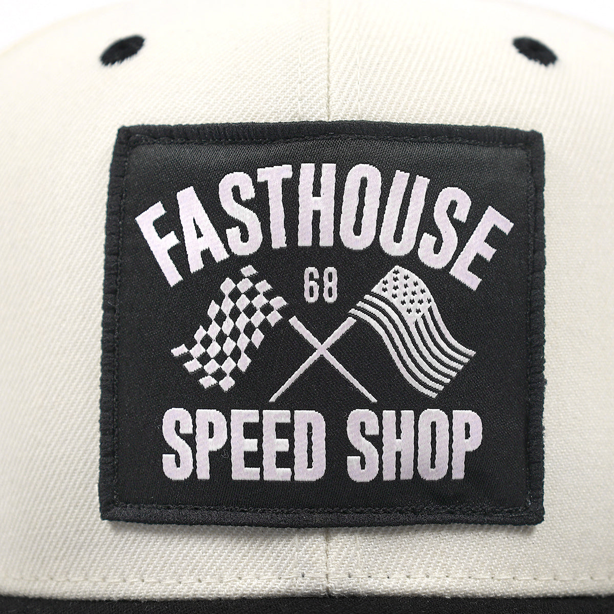 Fast Flags Hat - Natural/Black