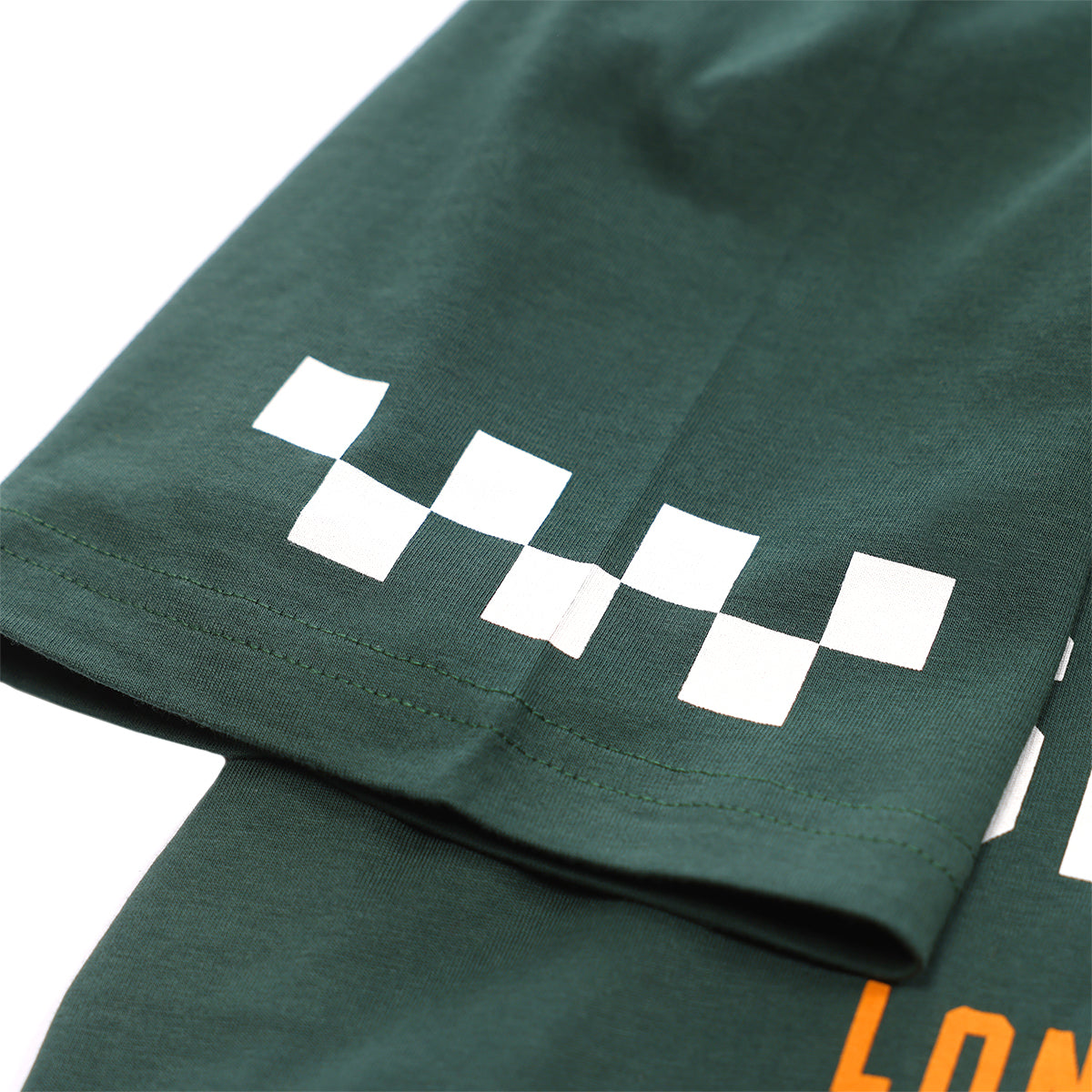 Fast Life Tee - Forest Green