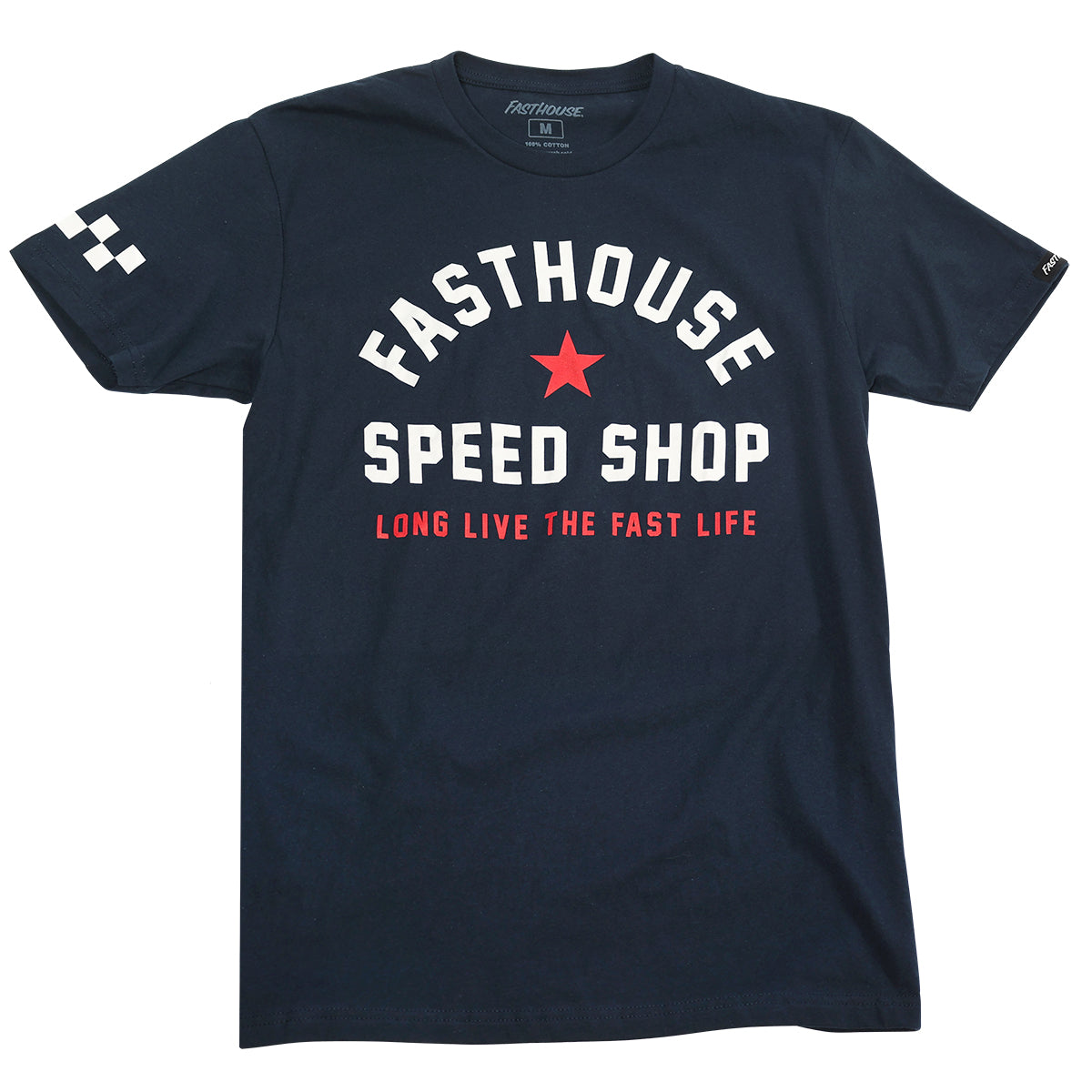 Fast Life Tee - Navy