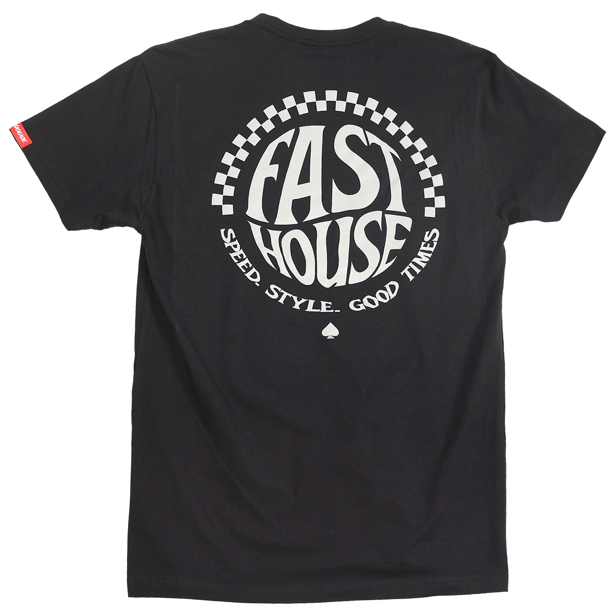 Fast Spade Tee - Black