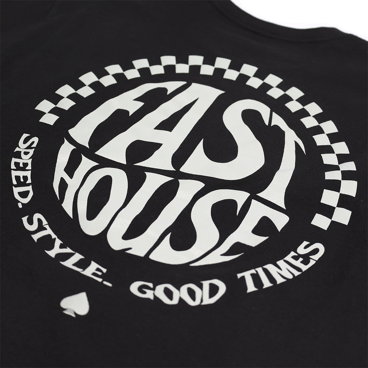 Fast Spade Tee - Black