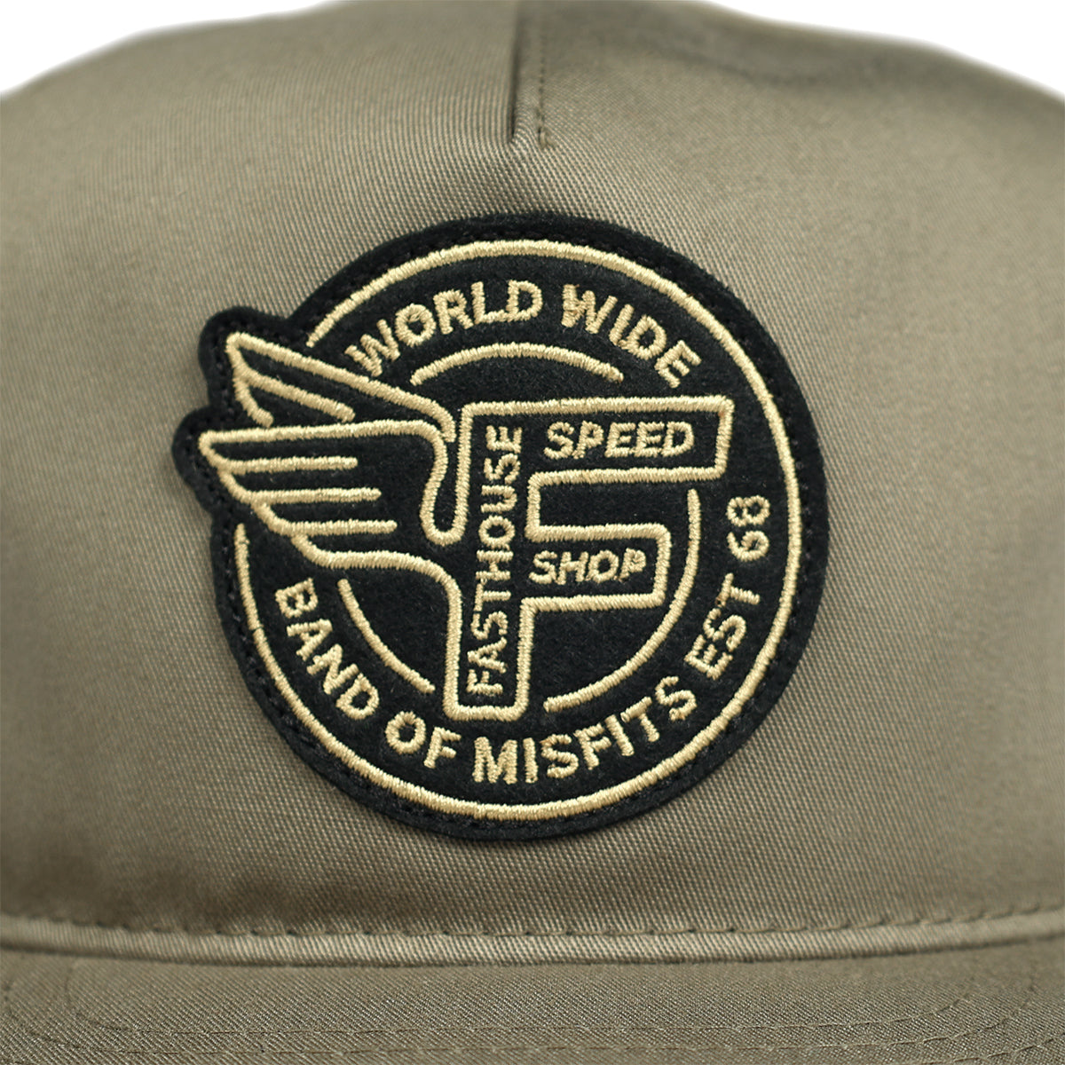 Flight Hat - Olive