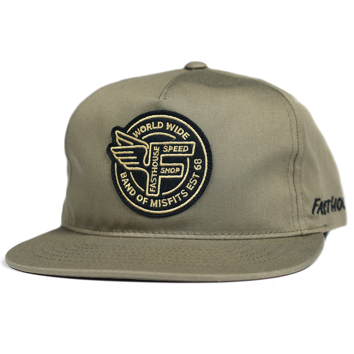 Flight Hat - Olive